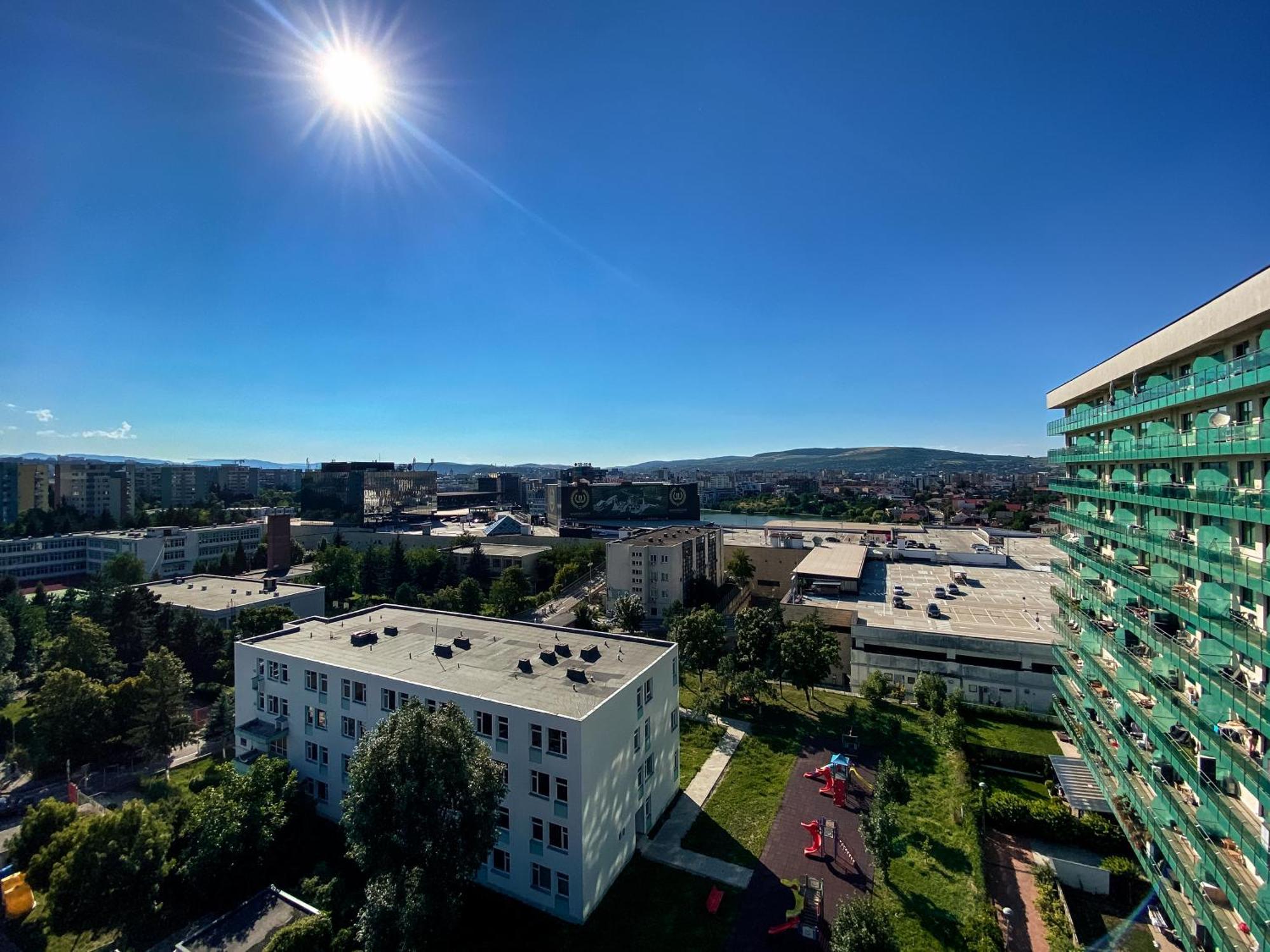 Zen Residential Apartments Κλουζ-Ναπόκα Δωμάτιο φωτογραφία