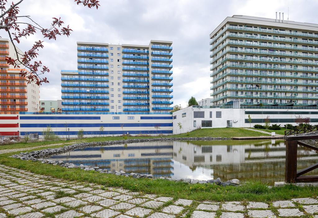 Zen Residential Apartments Κλουζ-Ναπόκα Εξωτερικό φωτογραφία