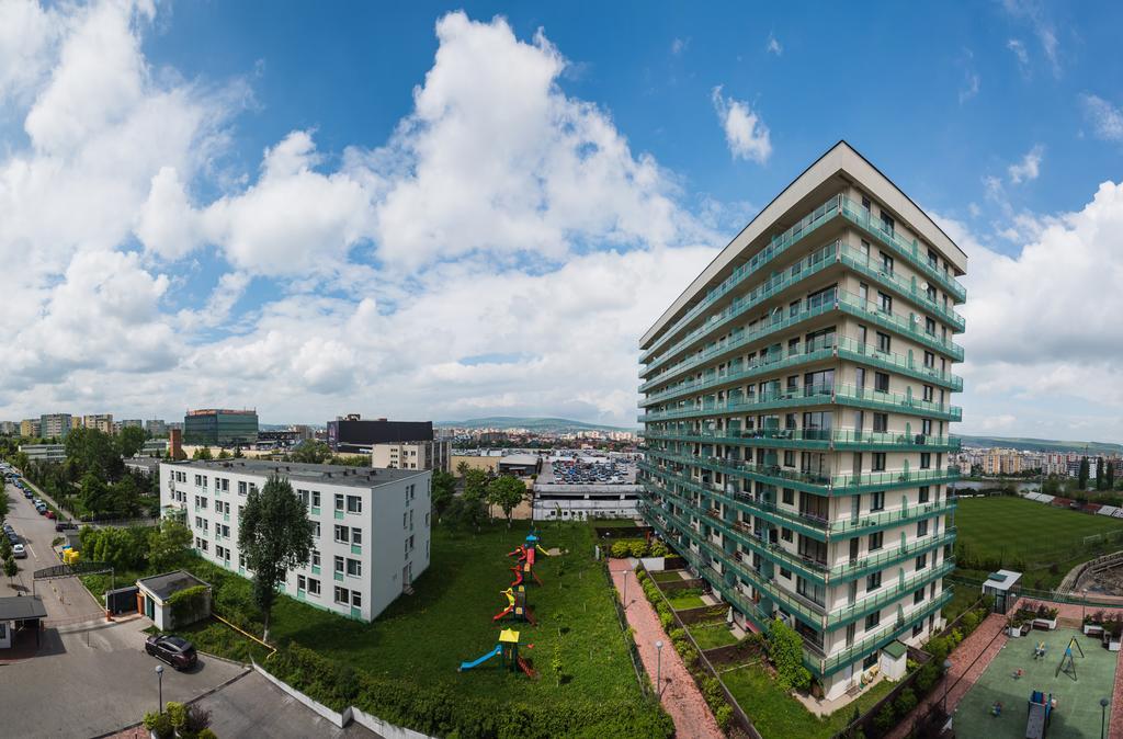 Zen Residential Apartments Κλουζ-Ναπόκα Εξωτερικό φωτογραφία