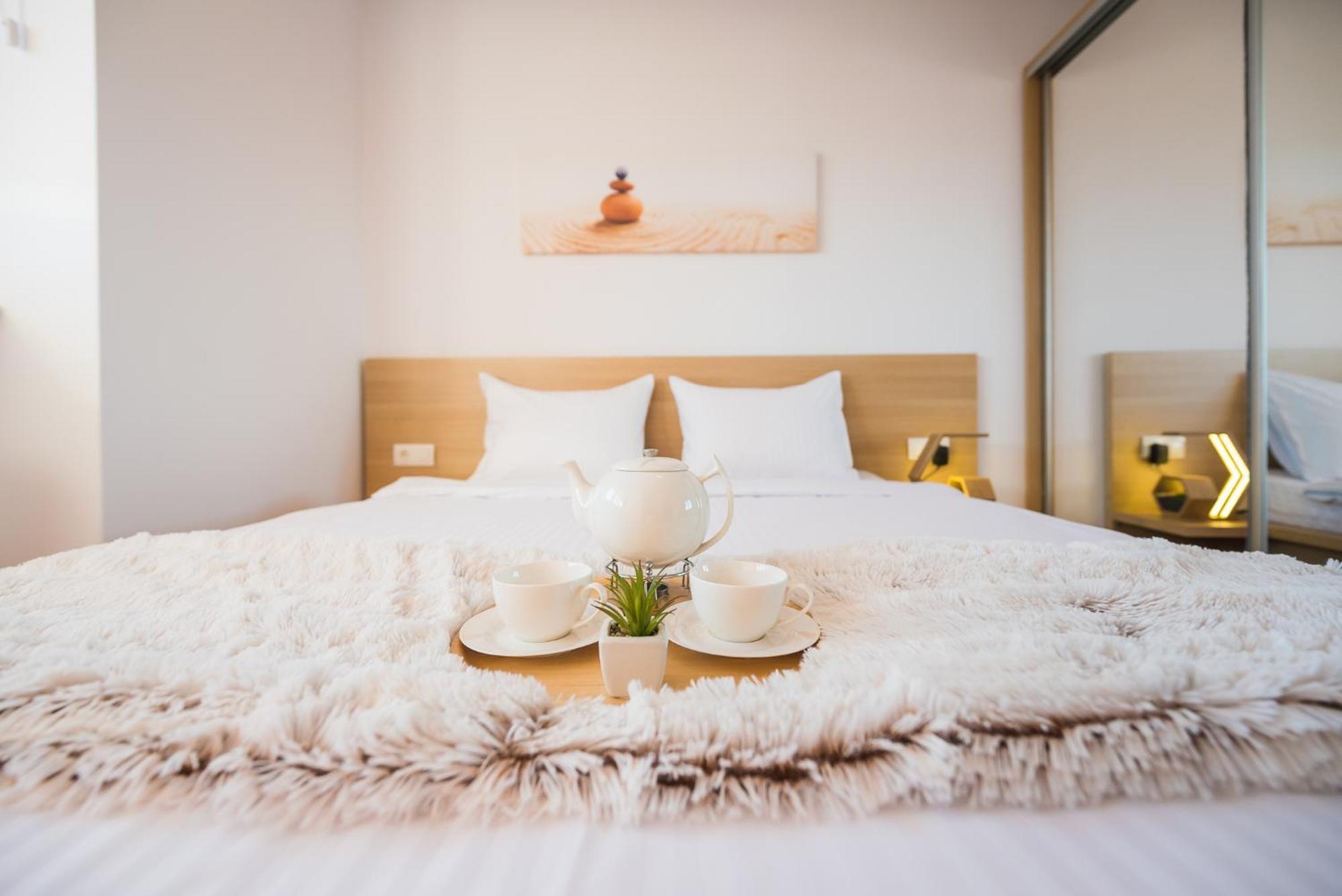 Zen Residential Apartments Κλουζ-Ναπόκα Εξωτερικό φωτογραφία