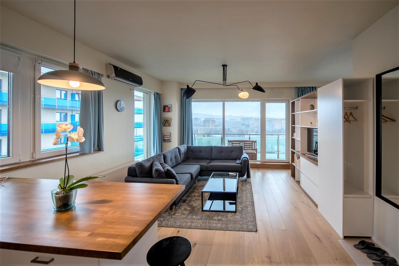Zen Residential Apartments Κλουζ-Ναπόκα Εξωτερικό φωτογραφία