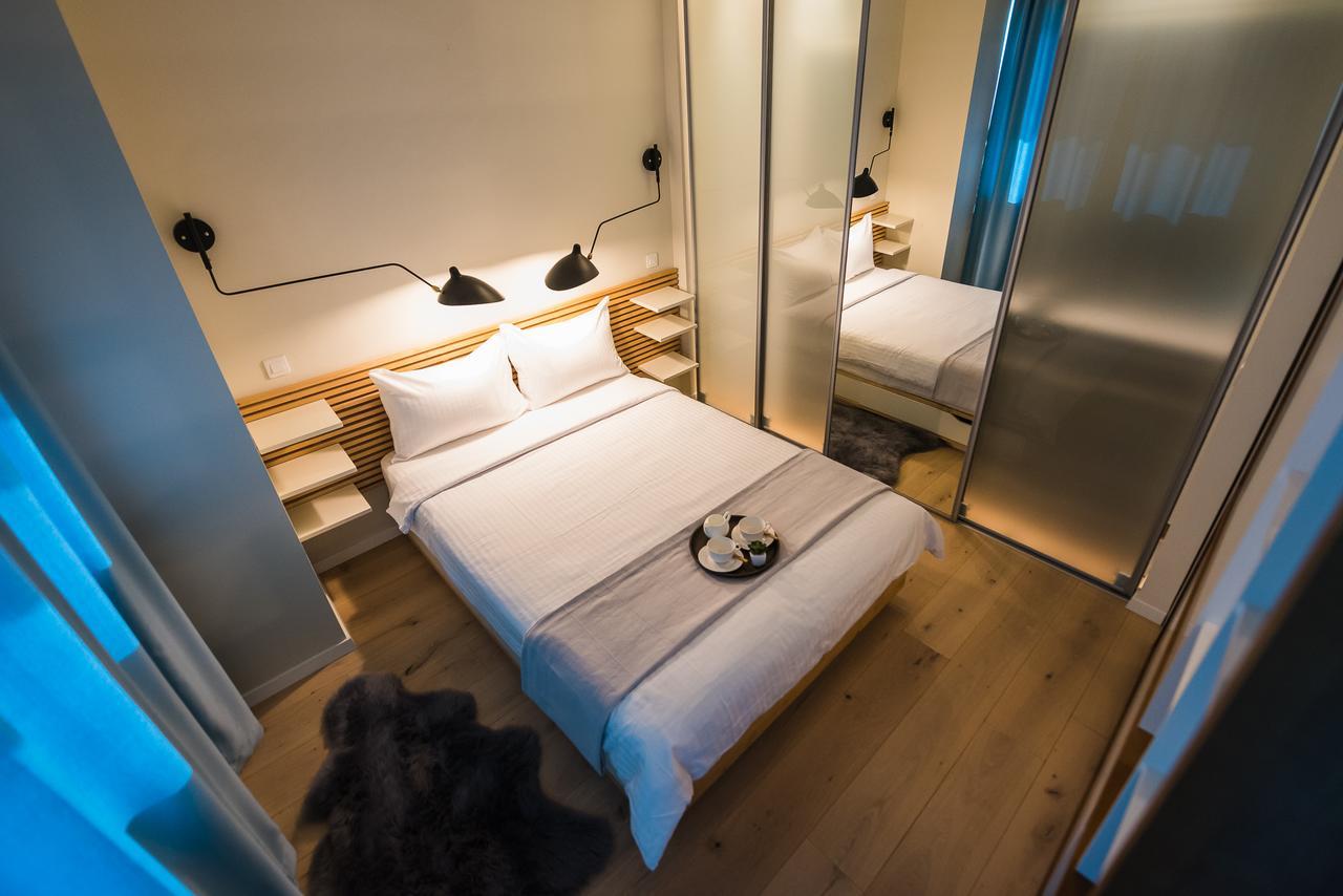 Zen Residential Apartments Κλουζ-Ναπόκα Εξωτερικό φωτογραφία