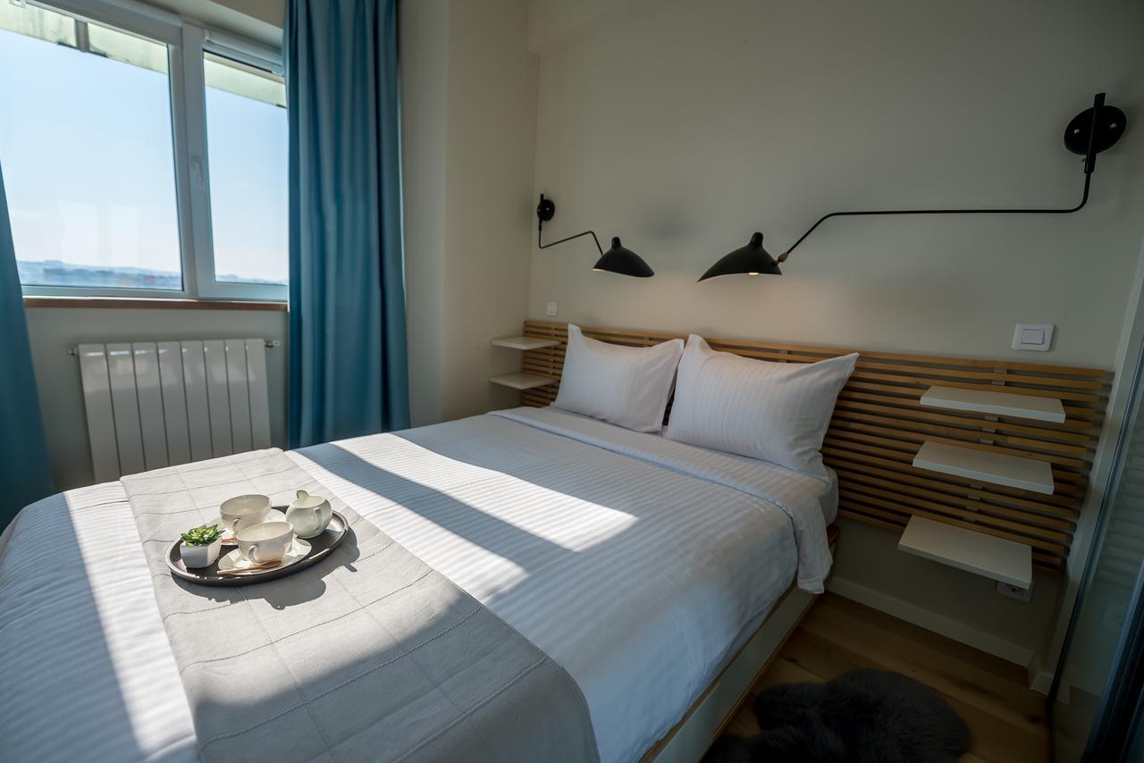 Zen Residential Apartments Κλουζ-Ναπόκα Εξωτερικό φωτογραφία