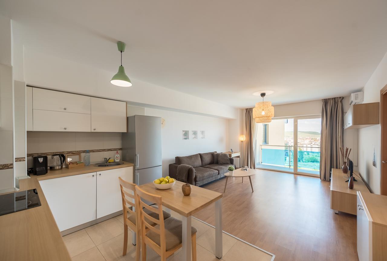 Zen Residential Apartments Κλουζ-Ναπόκα Εξωτερικό φωτογραφία